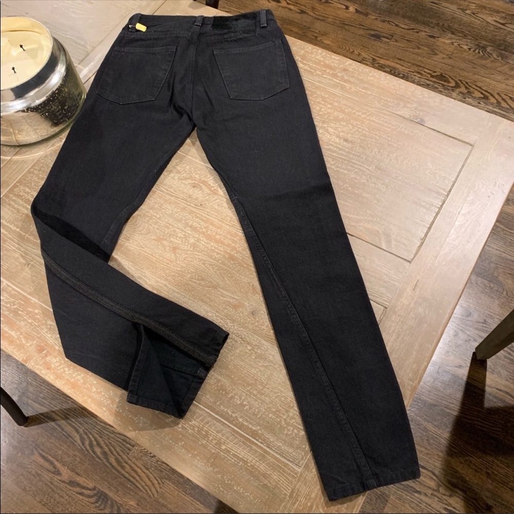 Rag and Bone Embroidered Tuxedo Jeans - Picture 7 of 7